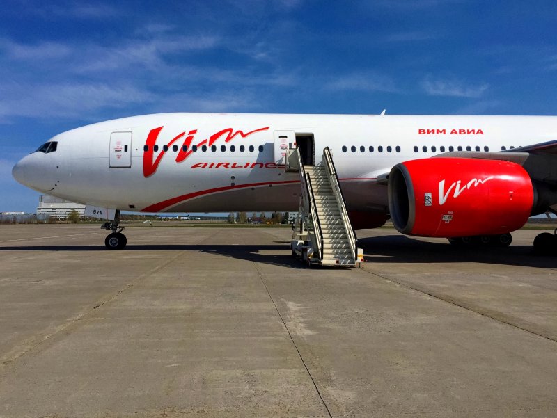 Боинг 777 ВИМ авиа
