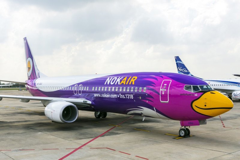 Авиакомпании NOK Air самолёты