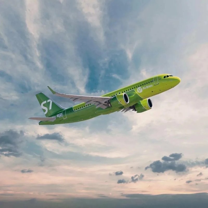 Авиакомпания Сибирь s7 Airlines