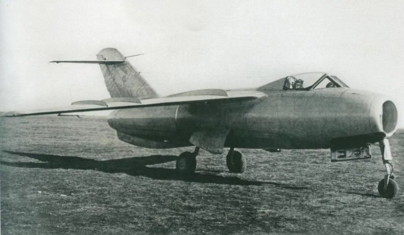 Ла-176 истребитель
