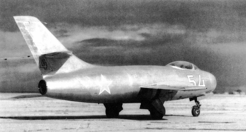 Яковлев як-30 1948