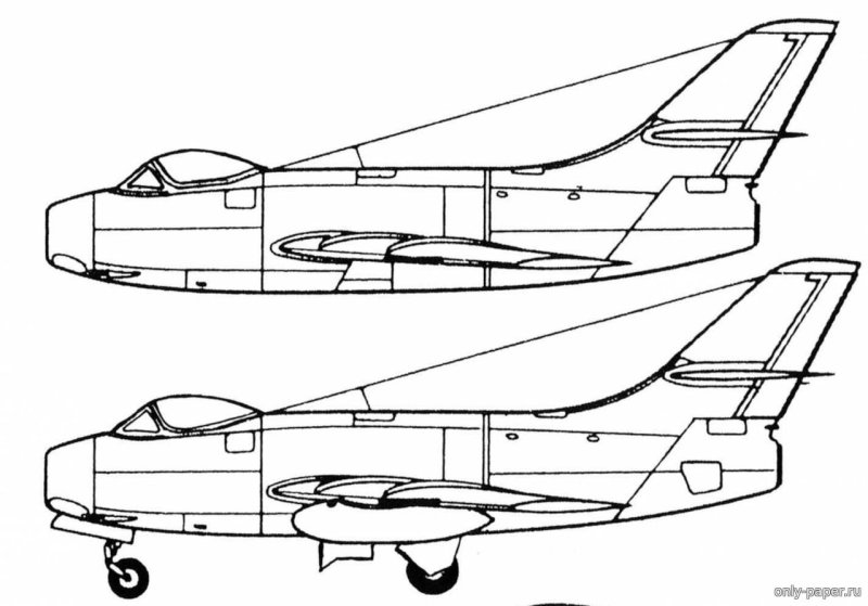 Як-30 чертежи