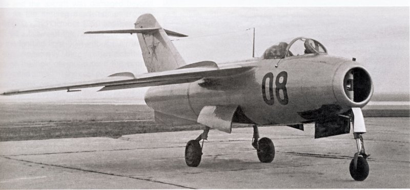 Ла-176 истребитель