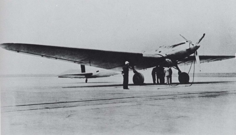 Ант-25 РД самолет
