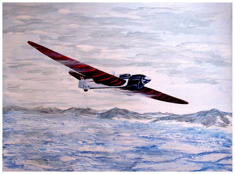Ант-25 Чкалов