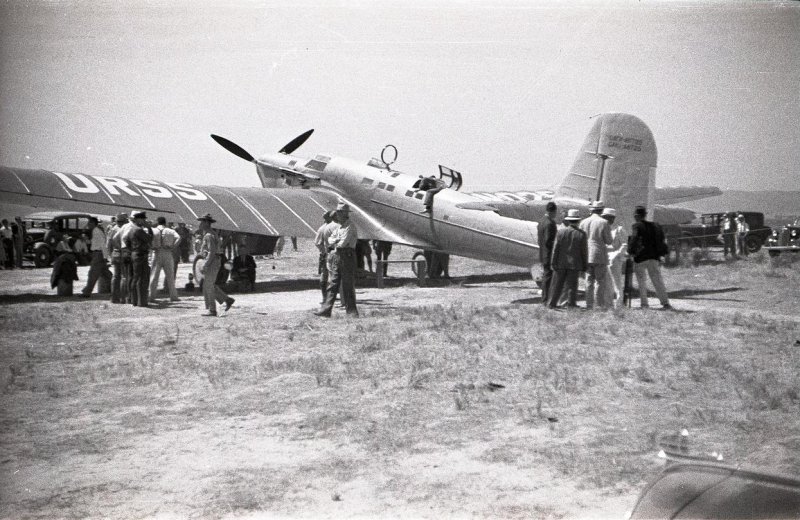 Ант-25 Чкалов
