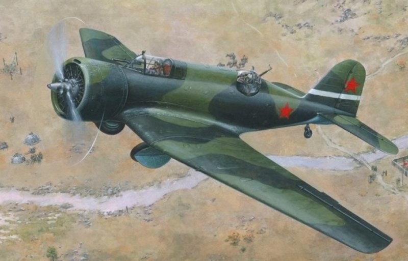 Советский многоцелевой разведчик ХАИ-5 (Р-10)
