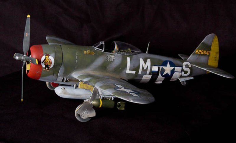P-47d Thunderbolt MK.1