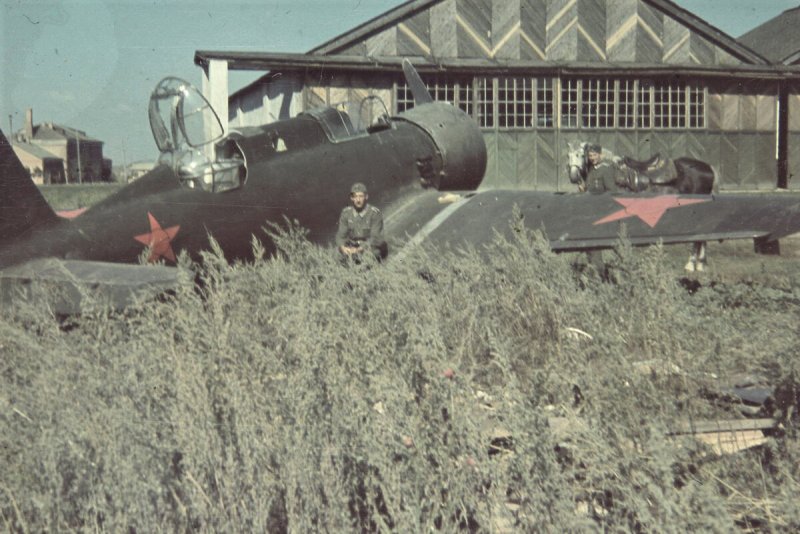 Р-10 самолёт-разведчик