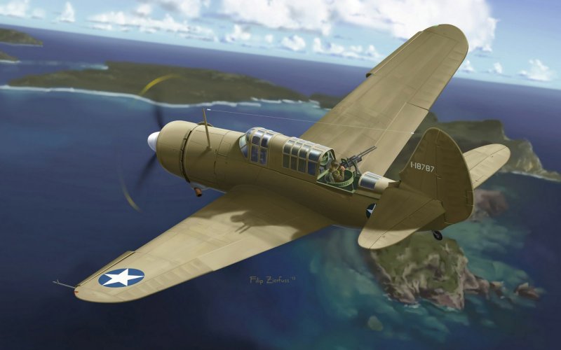 Curtiss a-18 model 76a Shrike II