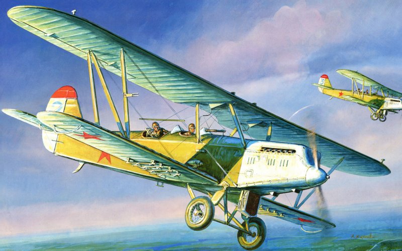 Поликарпов самолет р-5