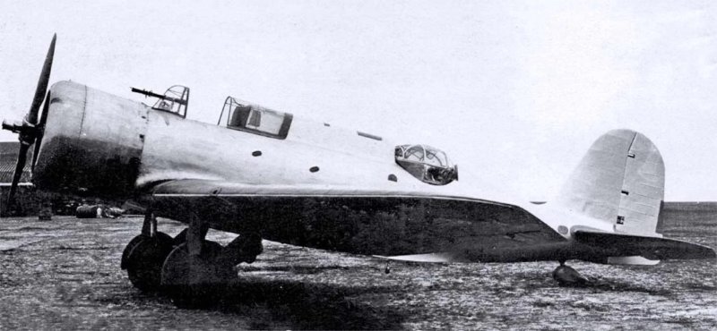Многоцелевой разведчик р-10 (ХАИ-5)