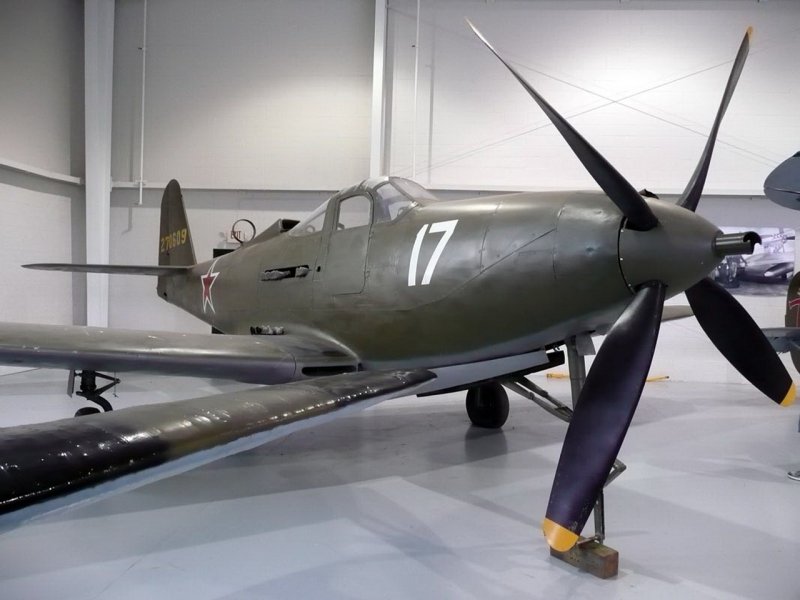 Истребитель Bell p-63 Kingcobra