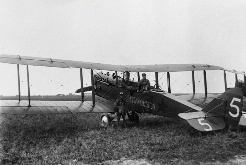 Р-1 самолёт Поликарпова