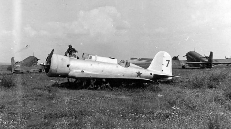 Самолёт ХАИ-1 Немана 1932 года