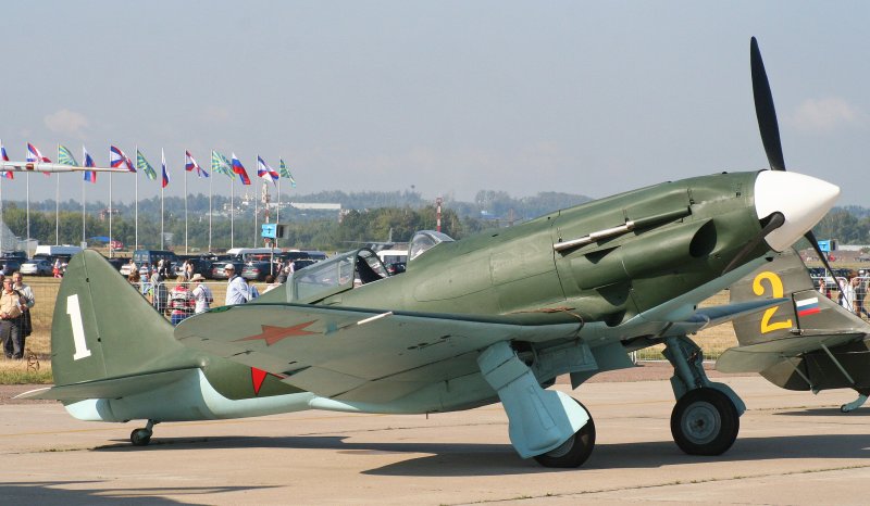 Миг-3 истребитель