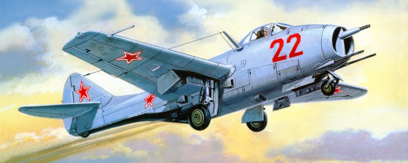 Миг-1 истребитель