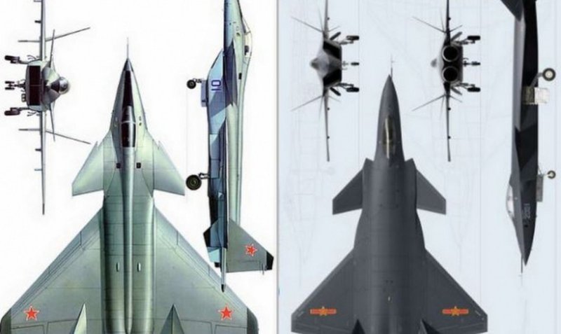 J-20 mig 1.44