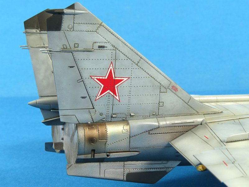Миг-25 РБТ 1/72 ICM