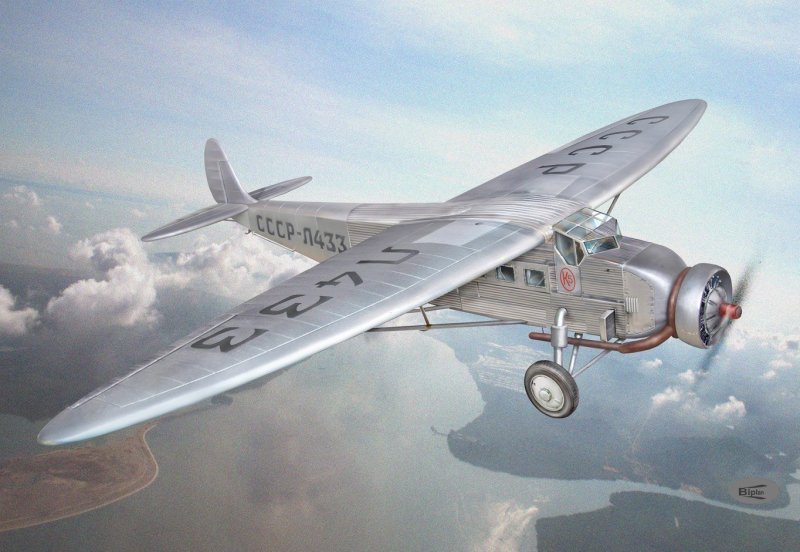 Калинин к-5 самолет