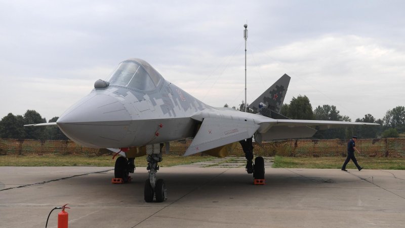 Су-57 двухместный