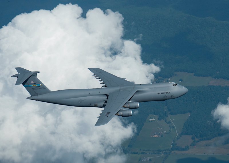 C5 Galaxy самолет