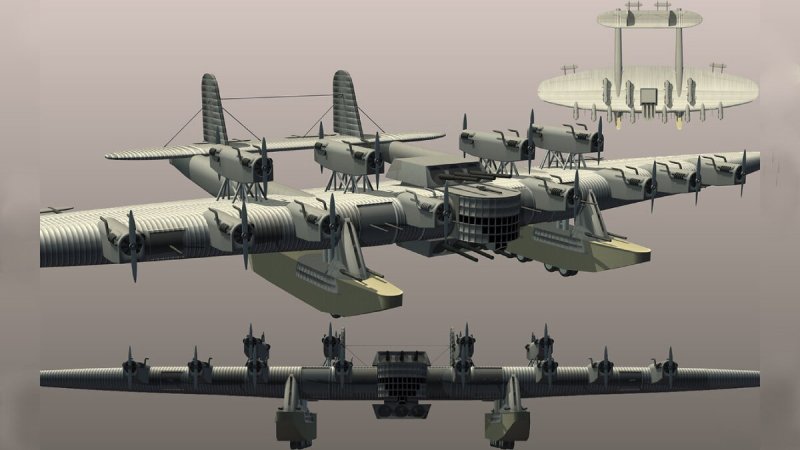 К-7 самолет-гигант Калинина