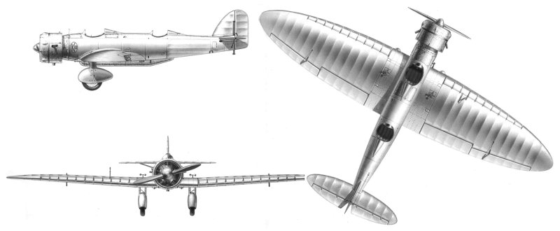 К-13 самолёт Калинина