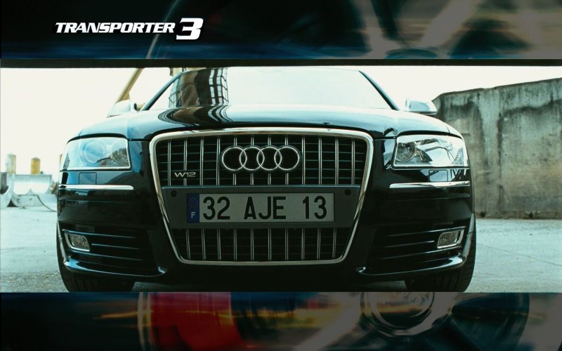 Transporter 3 Audi a8