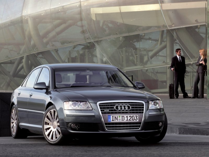 Ауди а8 6.0 w12 2005