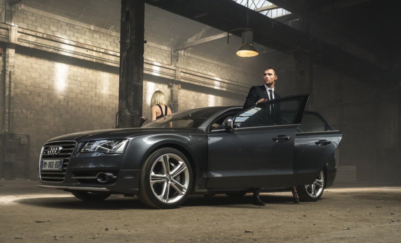 Audi s8 перевозчик наследие