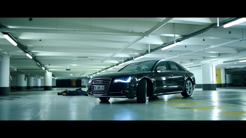 Audi s8 перевозчик
