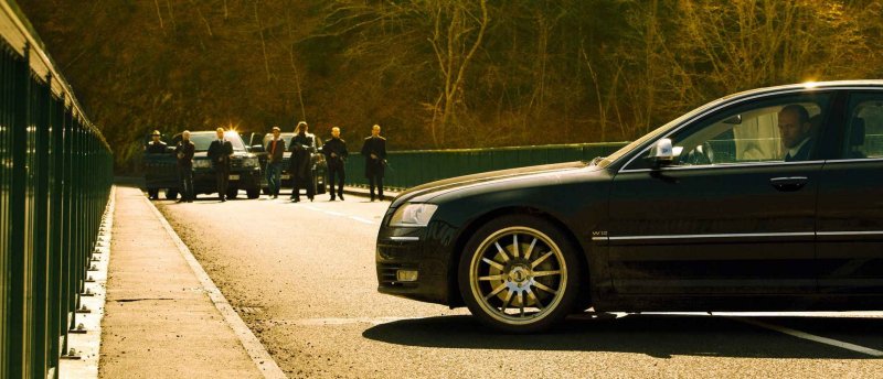 Audi a8 w12 Transporter 3