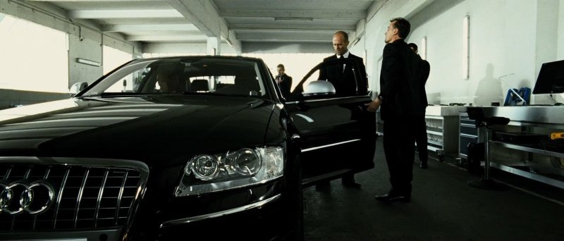 Audi a8 w12 Transporter 3