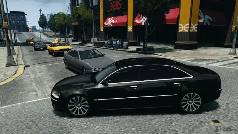 Transporter 3 Audi a8