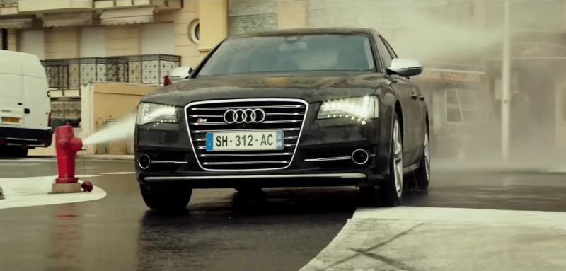 Audi s8 перевозчик
