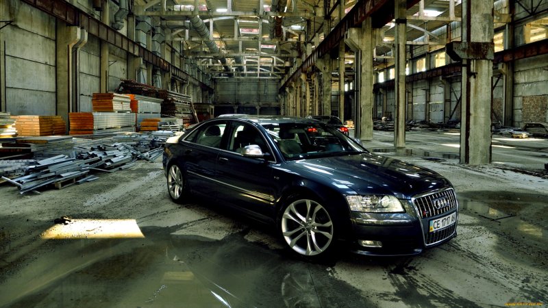 Audi a8 перевозчик 3