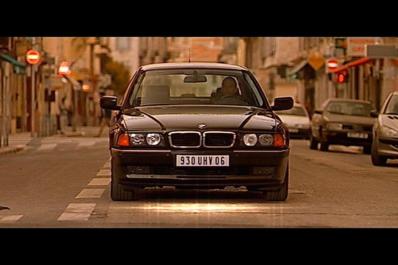 BMW 7 фильм перевозчик 1