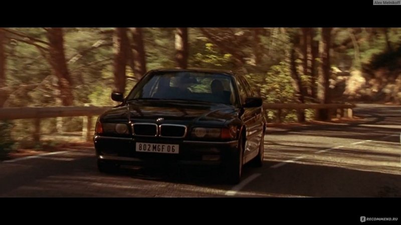 BMW В фильме перевозчик
