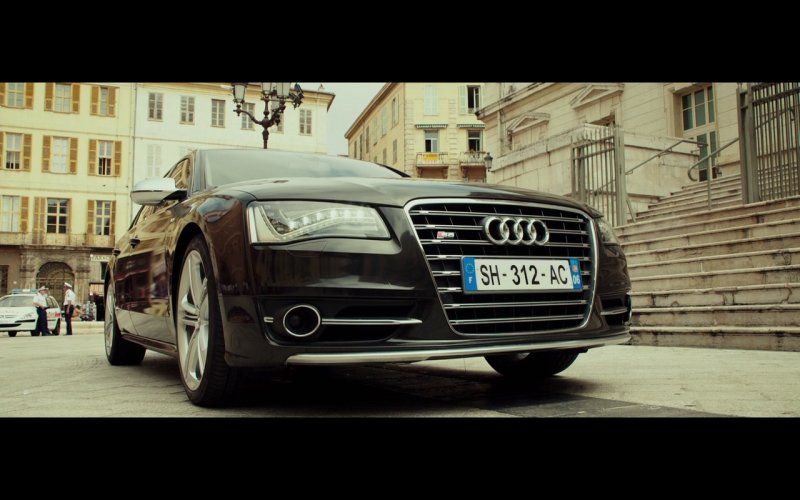 Audi s8 перевозчик наследие