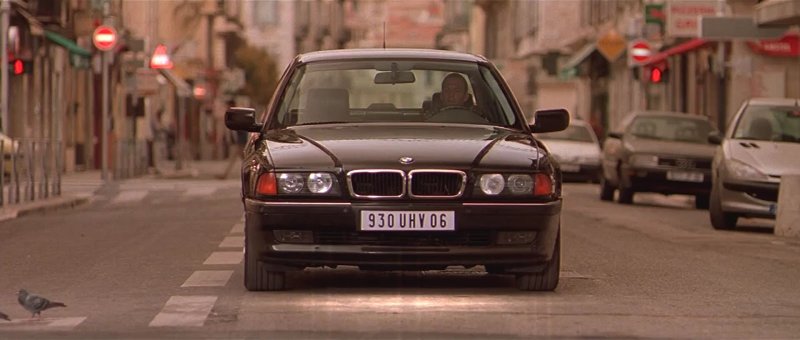 BMW e38 Transporter