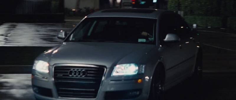 Audi a8 из перевозчика 2