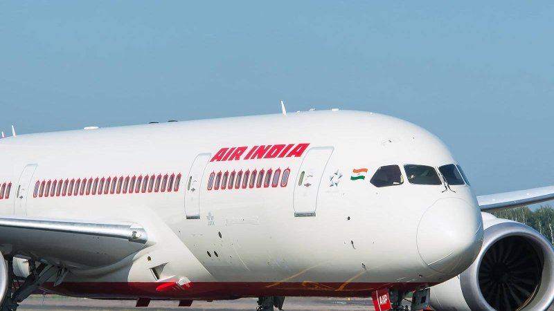 Регистрация на рейс Air India