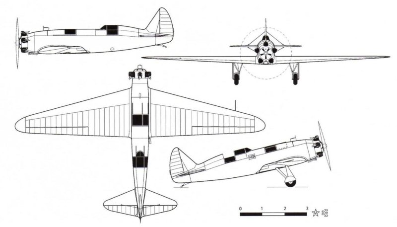 АИР-12 самолет