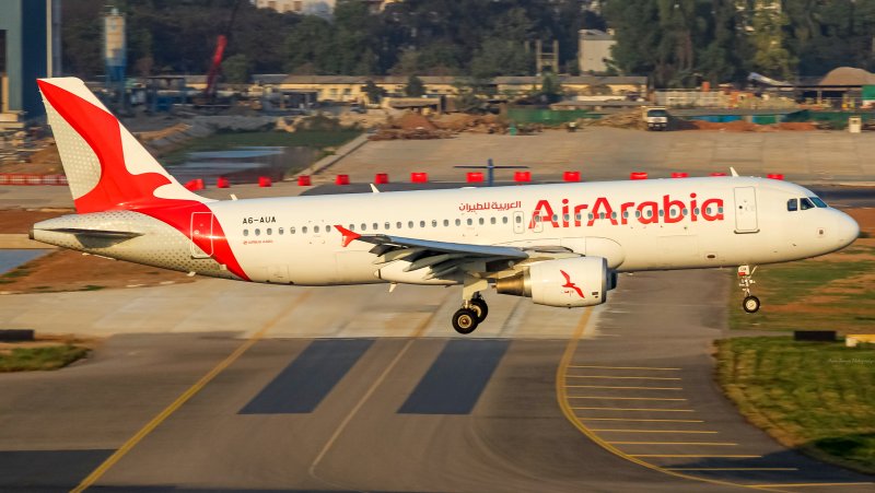 Air Arabia места в самолете
