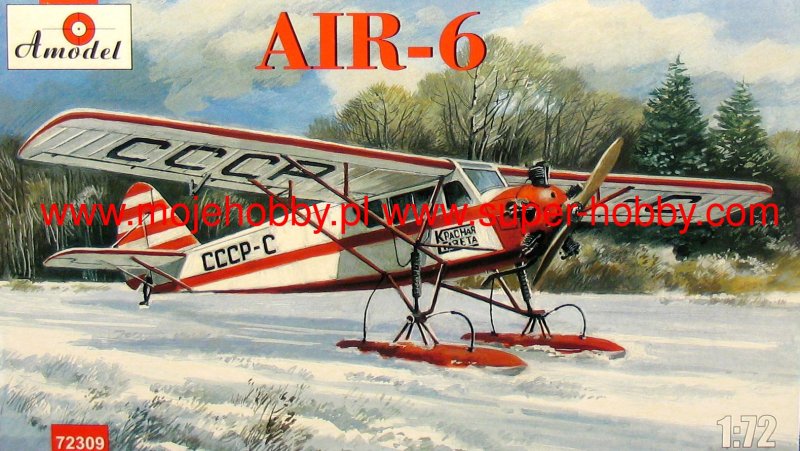 72309 Amodel 1/72 АИР-6