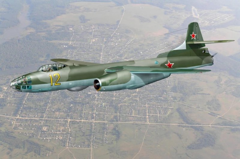 Ту 14т бомбардировщик