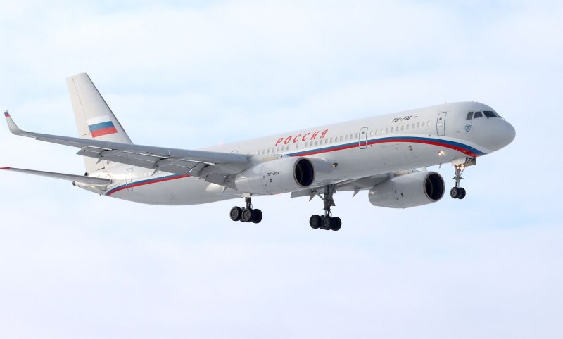 Ту-214 специального летного отряда "Россия