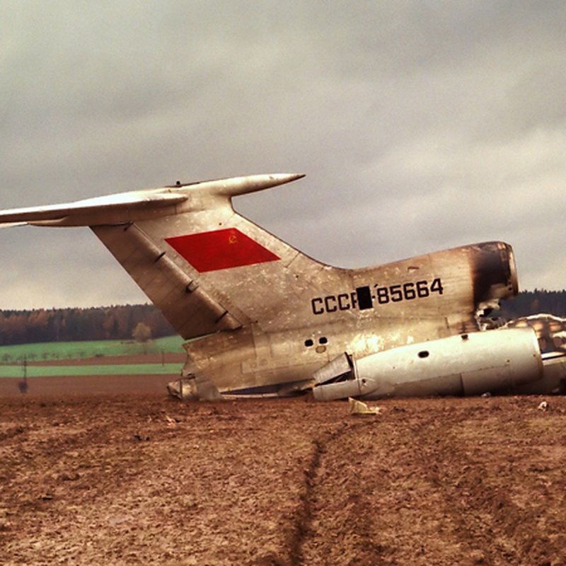 Катастрофа ту-154 под Учкудуком
