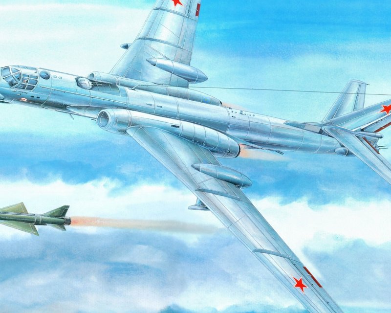 Туполев ту-16 Дальний бомбардировщик и ракетоносец